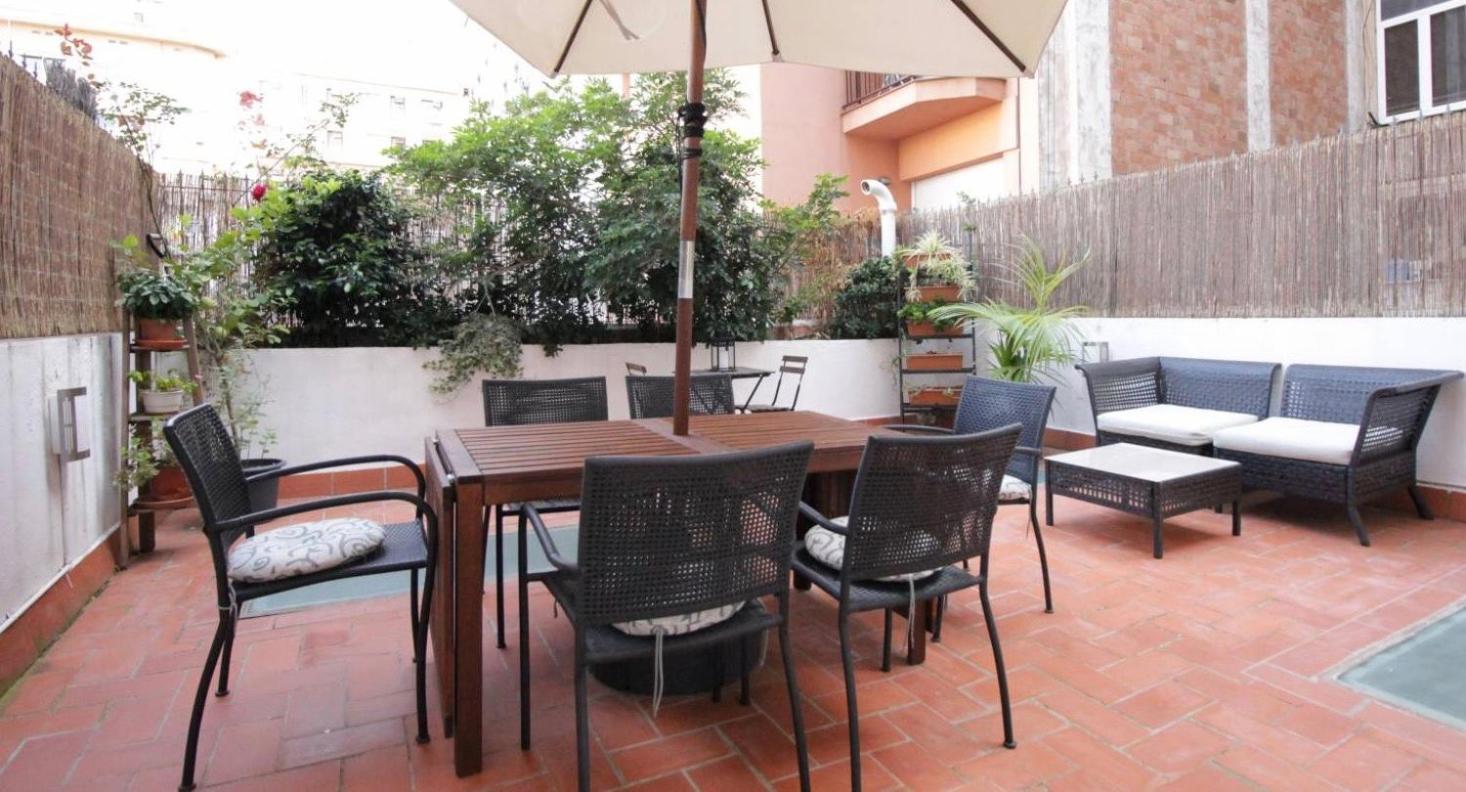 Eixample Modernista Apartment Barcelona Eksteriør bilde